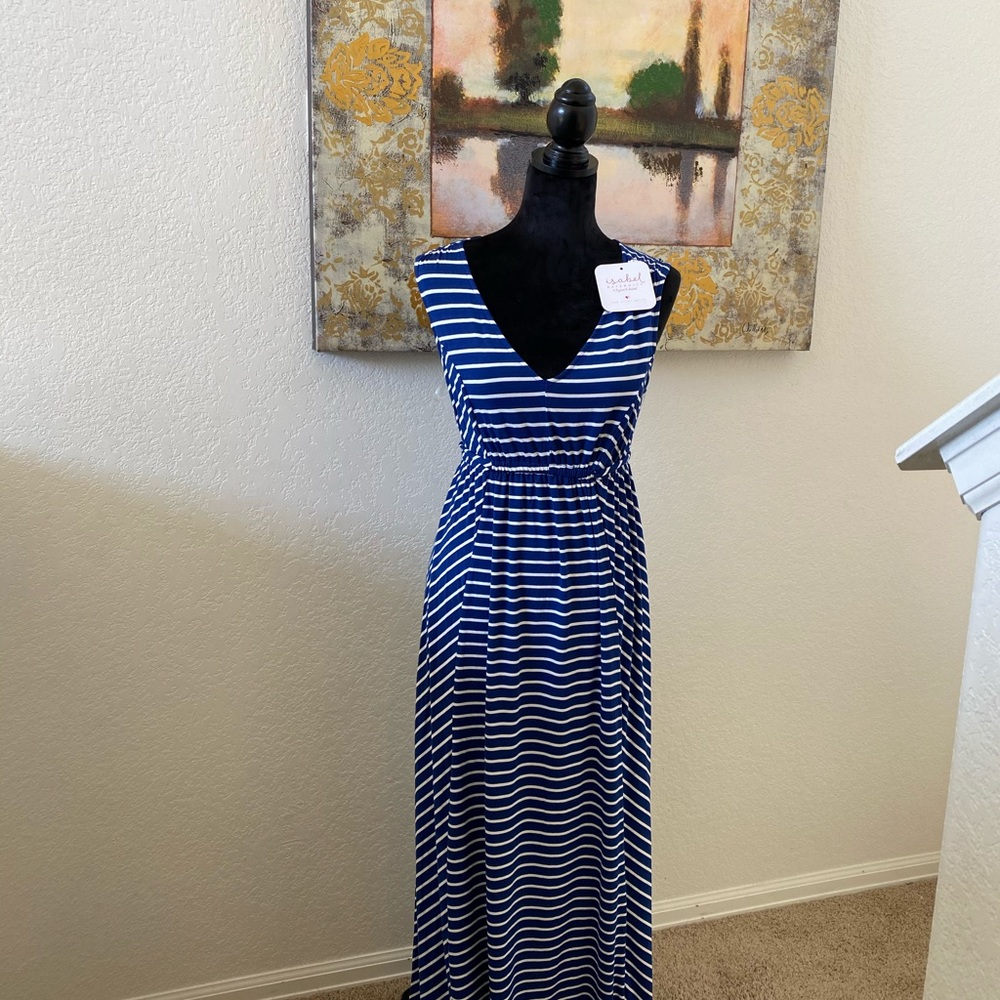Isabel maternity by Ingrid & Isabel striped